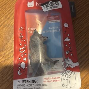Tonies Gray Wolf Audio Character for Kids
